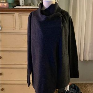 Grey Tahari sweater